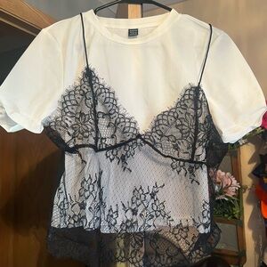 SHEIN Classic White Tee